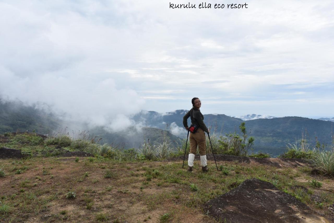 Sinharaja Kurulu Ella Eco Resort 데니야야 외부 사진